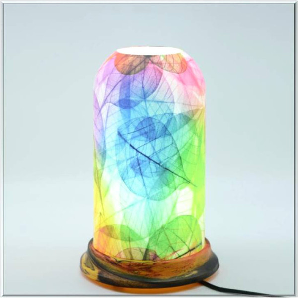 qinyuanPersonalized art table lamp (natural series 0014),Support agent delivery