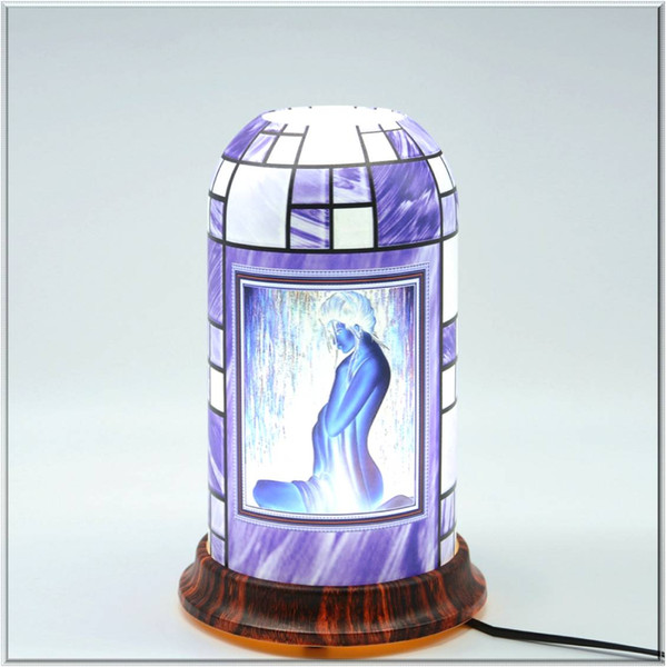 qinyuanPersonalized art table lamp (Adornment picture 0011 series),Support agent delivery