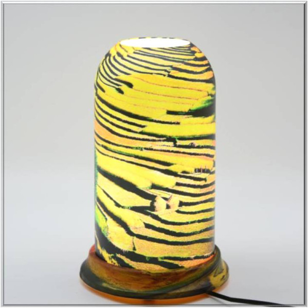 qinyuanPersonalized art table lamp (natural 005 series),Support agent delivery