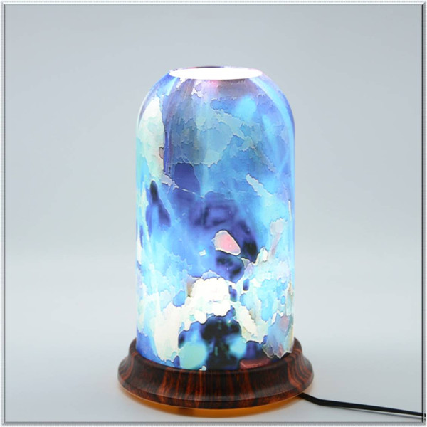 qinyuanPersonalized art table lamp (Marble pattern 007 series),Support agent delivery