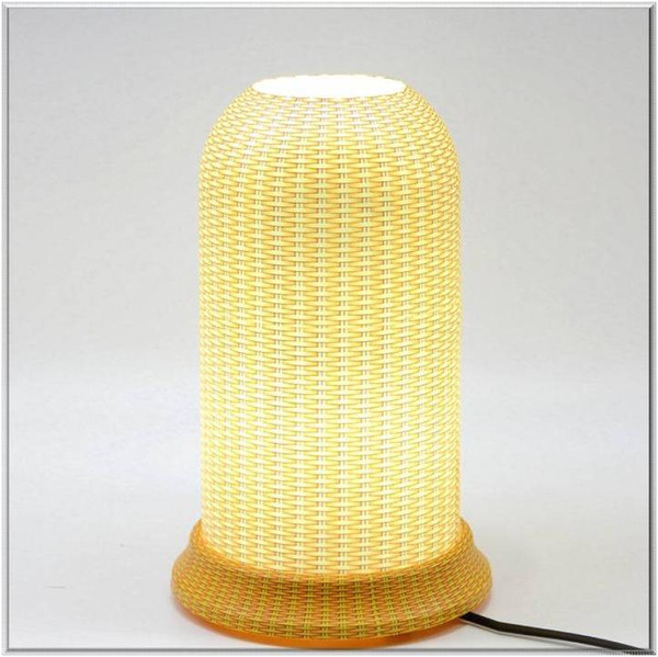 qinyuanPersonalized art table lamp (Bamboo design 001 series),Support agent delivery
