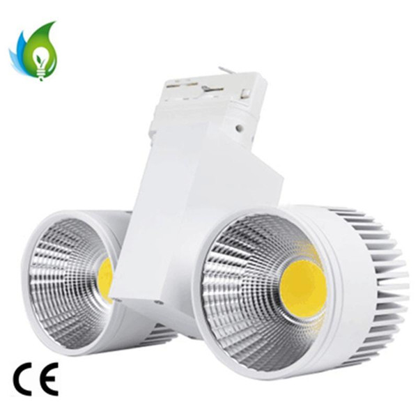 40W 60W 80W Track Lights 2 LED Track Lights with High Color Rendering for Indoor Lighting OED-T2021D-40W