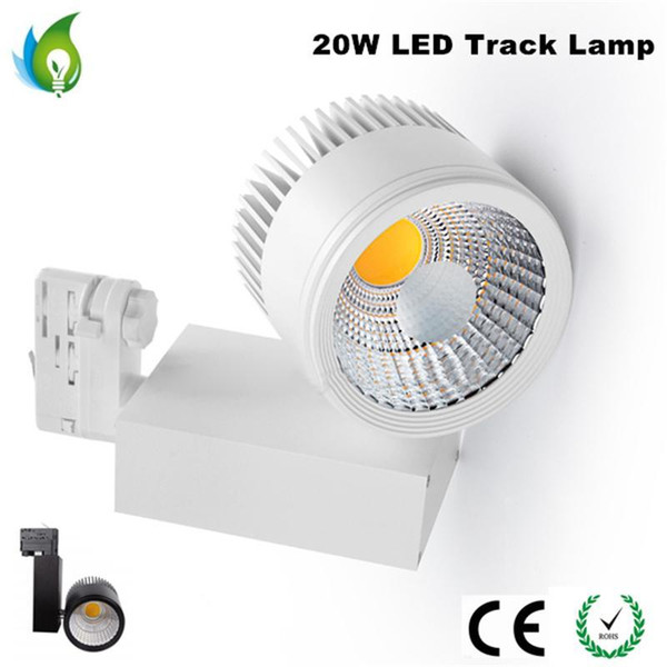 20W 30W LED Track Lights with Track and Surface Mounted Installation and Non-Flickering 500-900Hz Driver Lights OED-T2021-20W