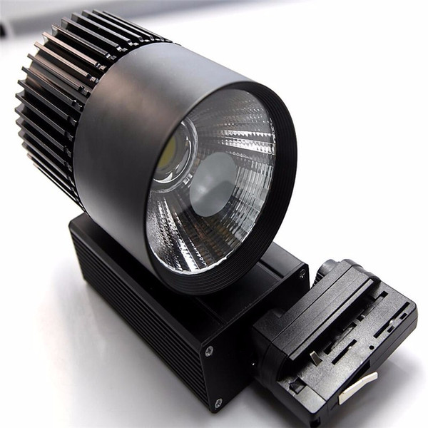 LED Spot Wall Lamp 20W 30W 40W COB LED Track Light Soptlight Tracking LED Industrial Light AC110V/240V