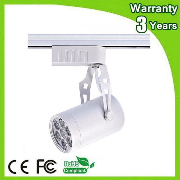 (10PCS/
8000
Lot) Epistar Chip 3 Years Warranty 18W 12W 7W LED Track Light Bulb Spot Spotlight Rail Lamp