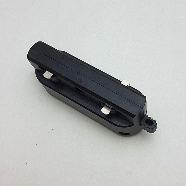 3 Wire Track Light System Track Lamp Guide Box Shell Black White Metal Halide Lamp Fittings Track Light Accessorry