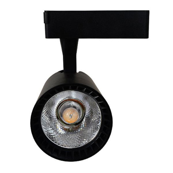 LED Track Light COB Led Rail Lamp Spotlights Ceiling Light Lighting Fixture for Shop Store CLH@8