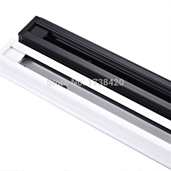 1 Meter , Rail Track Aluminum For LED Track Light Lamp Accessories High Quality