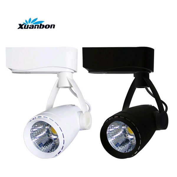 Dimmable LED COB Track light 9W 5W 7W Wall Lights Commercial Track Light For Clothes Shoes Shop Spotlights AC220V 110V