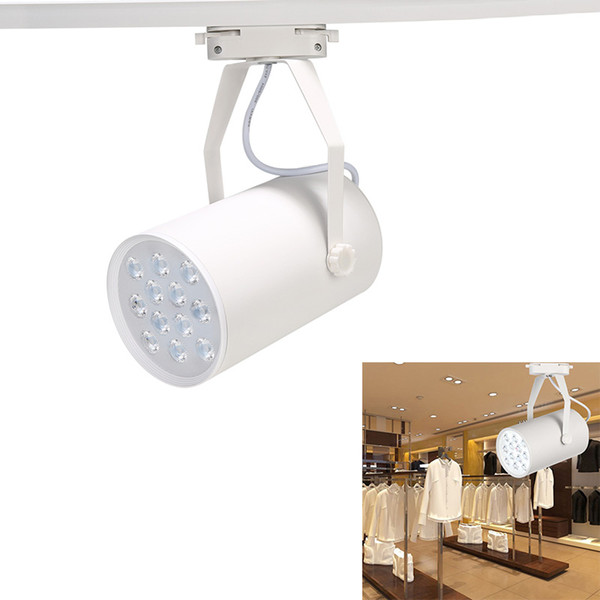 3W 5W 7W 12W 18W High Power COB LED Track Light Led Rail Lamp Spotlight Indoor Lighting For Shop Store HR