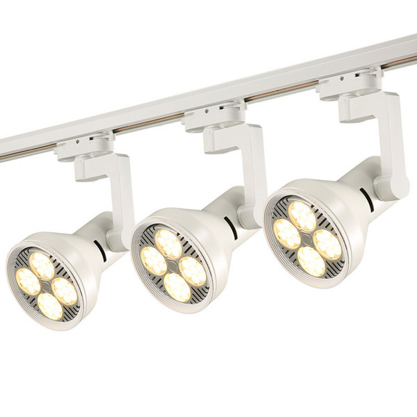 2pcs LED Track Lights 35W COB Modern wall light For Railway Rail Industrial Kitchen Clothes Shoes Stores Shops Lampada LED Lamp