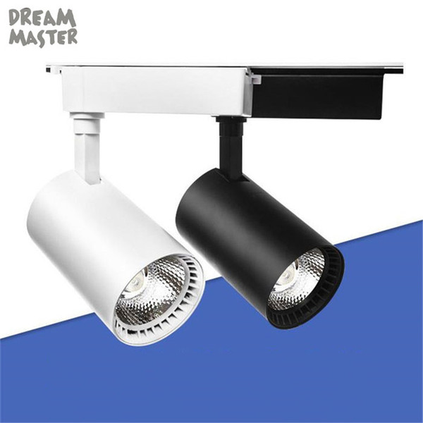 Industrial 5/7/9/12W COB LED track light led rail lamp leds spotlights iluminacao lighting fixture for shop store spot lighting