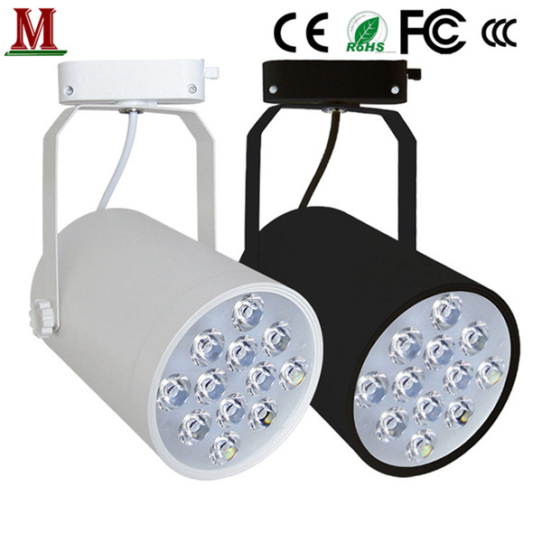 1pcs led track lamp 3w5w7w12w15w18w high power rail lamp spotlight