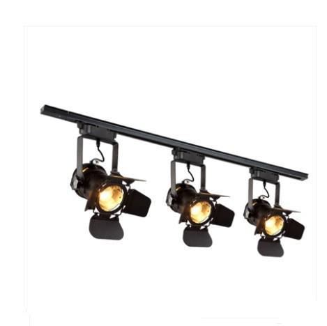 Loft Lamp Track Lighting Fixture Vintage led track lights clothing store bar restaurant ceiling lamps