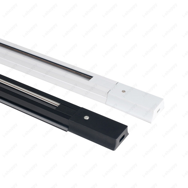 50cm Length Hard Track Rail Rigid Article Orbit Strip Connector Included For LED Track Light