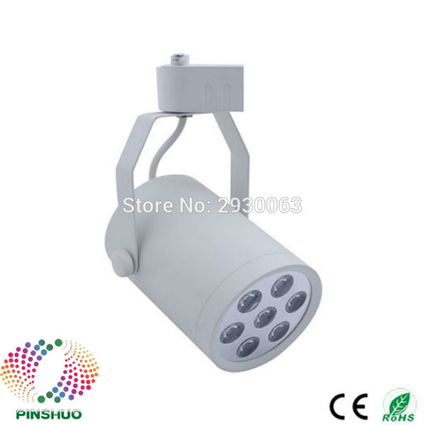 3 Years Warranty Bridgelux Chip Dimmable LED Track Light 7W Spotlight Spot Bulb Rail Tracking