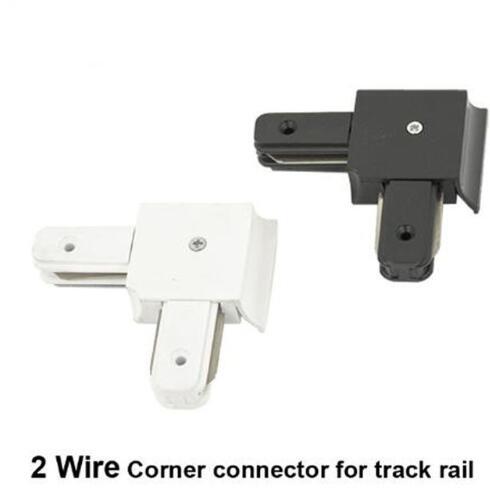 2 Wire Track Light Rail Connectors,