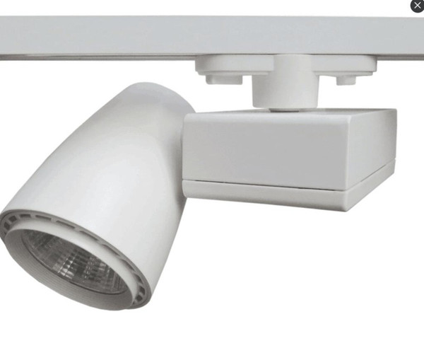 LED Track Light 35W COB Rail Lights Spotlight 110v 120v 220v 230v 240v Warm Cold Natural White