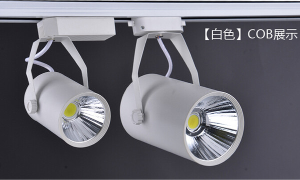 Factory sale 30W COB LED Tack light 3000lm Equal to 300W Halogen bulb light Warm white/cool white Free shipping