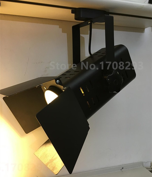 20pcs/lot 35W E27 Rail Track Ligthing Stage Lighting for Clothing Store Mall track rail lighting fixture showroom rail track light free ship