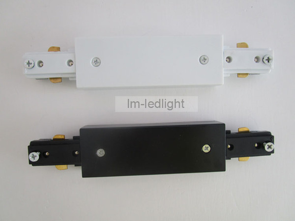 Aluminium Track Connector in white and black I straight track jernbane stik L T X Gleisschienenverbinder free ship 10pcs/lot