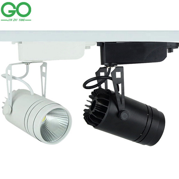 GO OCEAN LED Track Light Dimmable 15W COB Rail Lamp 130-140lm/W Spotlight Shoe Clothing Store Shop Supermarket Spot Lights Indoor Lighting