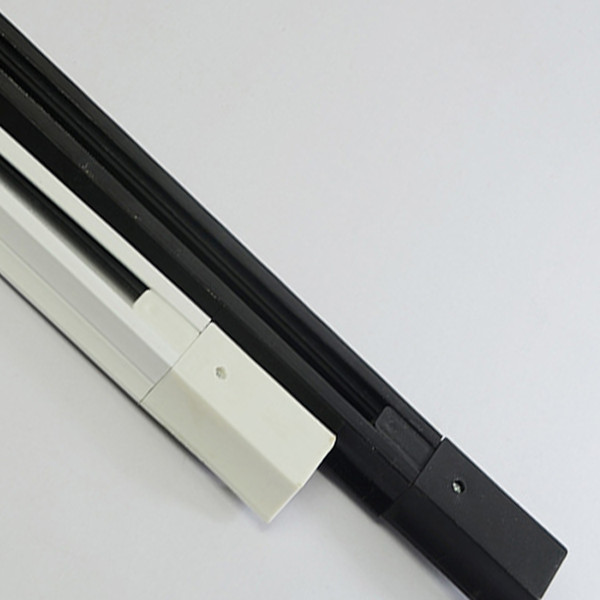 Track Rail For LED tracking lights not contain the lamp 1 meter 4cm width Black and white color for choose