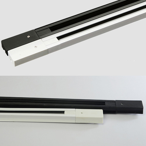 high quanlity 1000*40mm 1 phase 2 wire Aluminum LED track bar for tracking LED indoor lighting