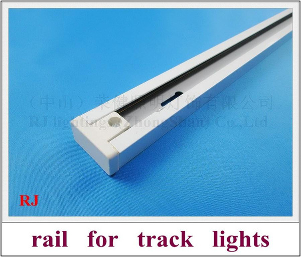 rail track bar for LED tracking light track light rail light lamp 1000mm(L)*33mm(W)*20mm(H) 2 pole(line/pin)