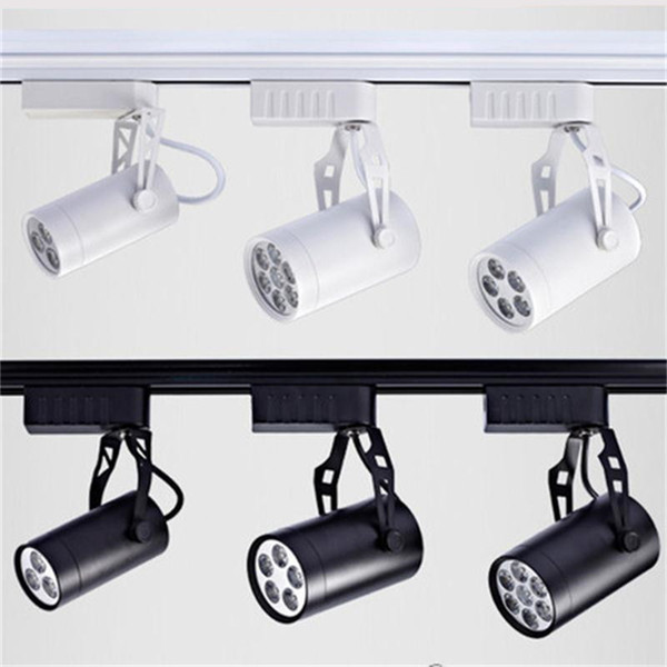Led Track Lights 6W 10W 14W 24W Track Lighting 120 Beam angle cold/Warm white Led Spotlights AC85-265V CE ROHS UL