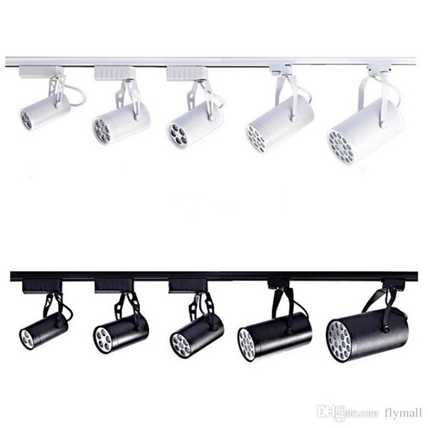 DHL CE ROHS UL Led Track Light 6W 10W 14W 24W 36W 120 Beam angle Led Ceiling Spotlight AC 85-265V led spot lighting