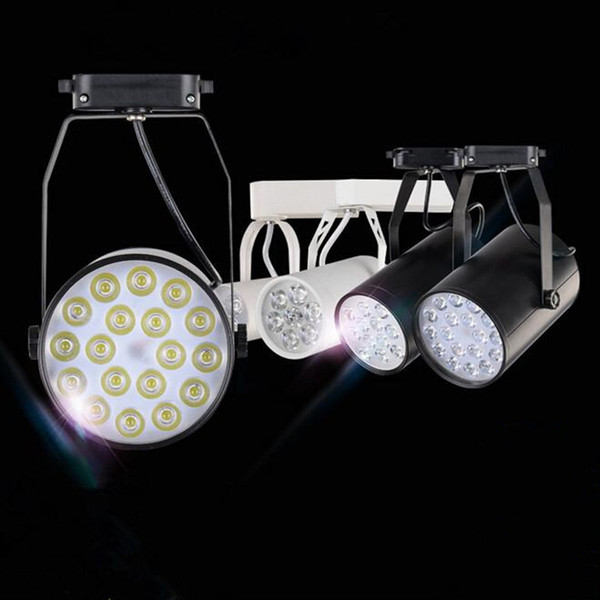 High Power Cool White Led Track Light 6W 10W 14W 24W 36W 120 Beam angle Led Ceiling Spotlight AC 85-265V Led Spot Lighting