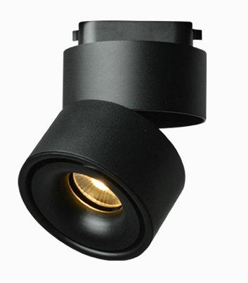 LED track lamp 5W7W10W can rotate around 360 degrees dimming COB track lamp clothing store shoe store supermarket indoor lighting spotlight