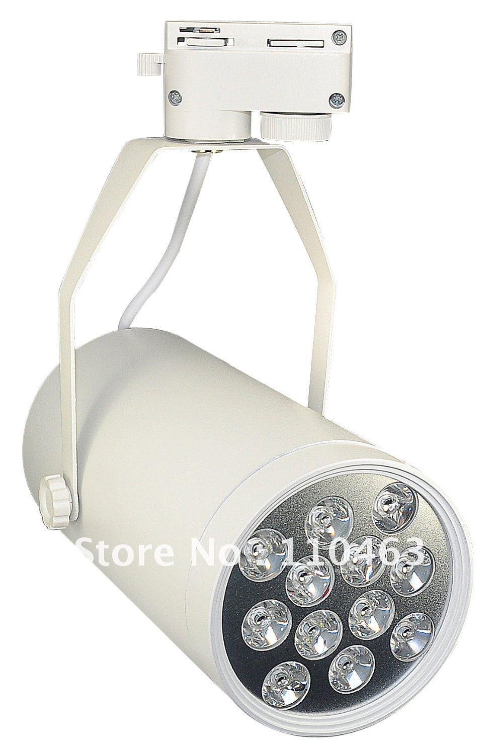 hot 3W 5W 7W 9W 12W 15W 18W LED Track light with 90LM/W 2500~8000K AC85~265V for supper market hotel application 3 year warranty