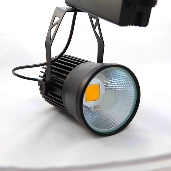 Free Shipping 30W COB LED Tack Light Clothing Store to Shoot the Light COB Track Shoot Lamp to be