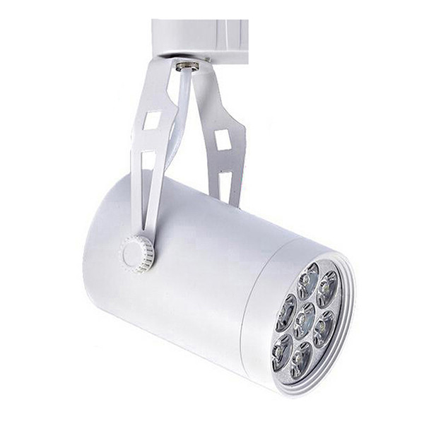 Dimmable LED Track Light 7w COB Spotlight 20Pcs White Body Housing Warranty 3 Years Epistar Chip CE RoHS Australia Free Shipping