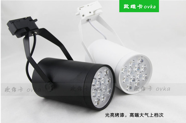 Led track light rail 12w +1200lm high lumens+led bulbs light