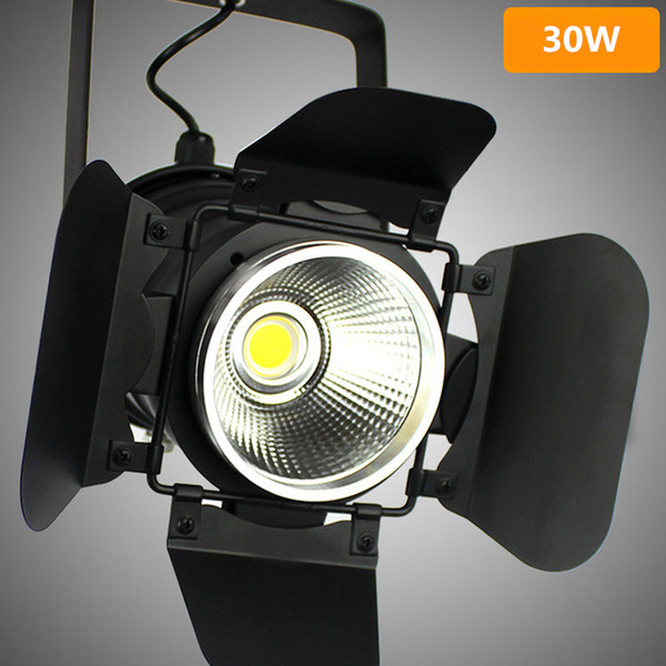 New 30W COB LED Track light AC 85V-265V integration lights energy saving lamp for store shopping mall restaurant store Bar