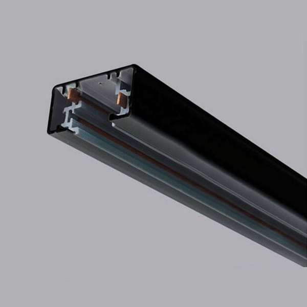 SCON 3 Wire Phase 2 Circuit Aluminium Track Rail for LED track spotlight modern indoor lighting fixtures