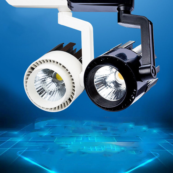 Clothing store track spotlights cob rail lights spotlights wholesale business lighting LED track lights manufacturers 20W30W