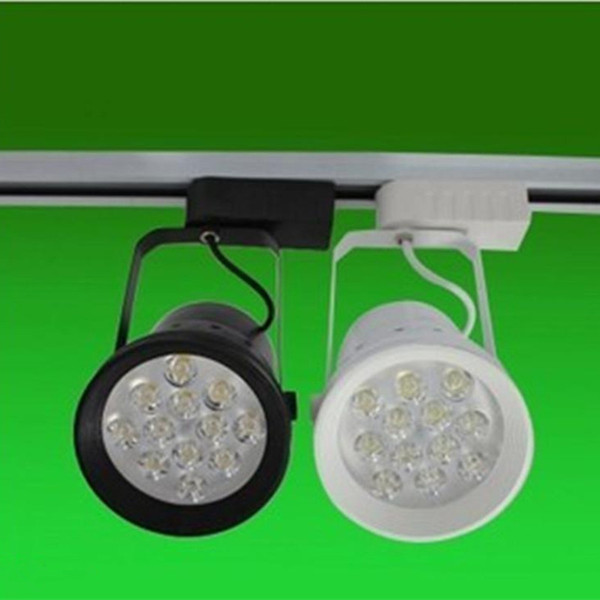 Clothing Store LED Track Lights 12W 85-265V LED Spot Lighting Warm White/White Light Color High Quality Track Lighting