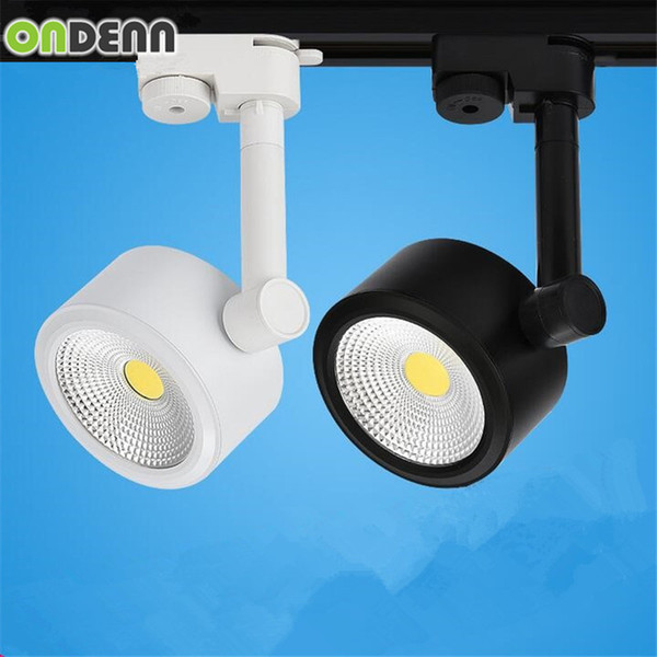 High Power 15W LED Track Light 15W LED Spotlight Equal to 150W Halogen Lamp AC85-265V COB Rail Light 10pcs/lot