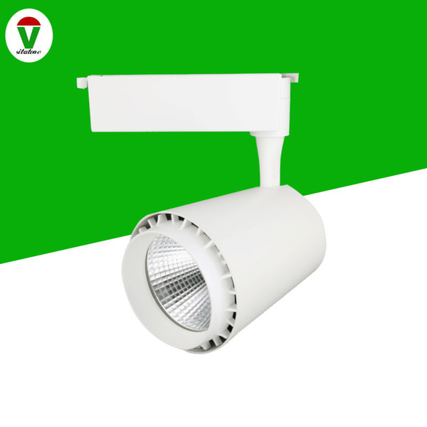 cup shape 10w 20w 30w cob led track light ac85-265v