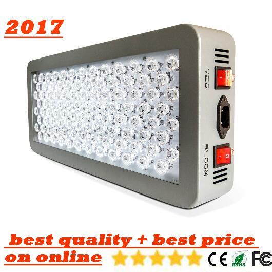 fast ship Platinum Series P300 600w LED Grow fill Light AC 85-285V Double leds 12-band DUAL VEG FLOWER FULL SPECTRUM Led lamp lights