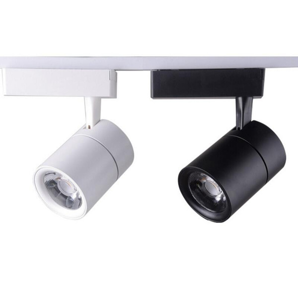 Modern LED Track Light 35W Clothing Shop Windows Showrooms Exhibition Spotlight COB LED Ceiling Rail Spot Lamp AC85-265V