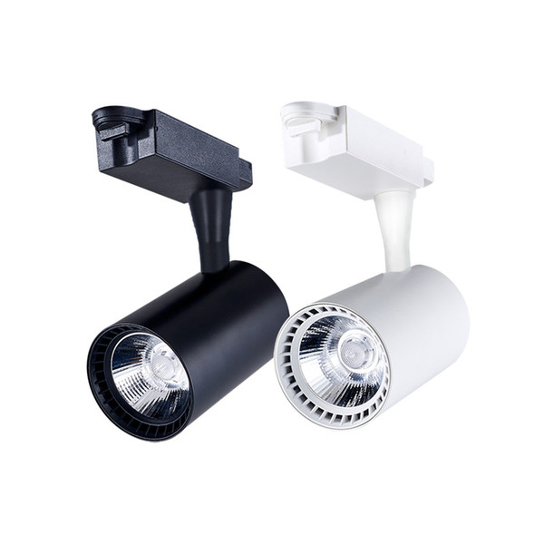 Led track light COB track light clothing store homing shopping mall ceiling top spotlight slide rail 20w30w