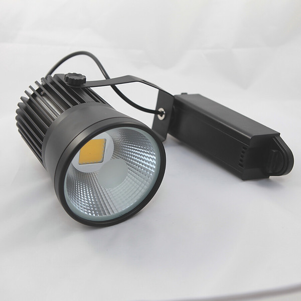 8pcs/lot 15W Tracking LED Light COB Led Track Light AC85-265V Spot Wall Lamp Spot Light High Quality Best Price