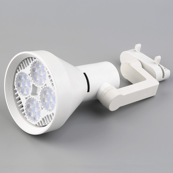 40W 220V 28LEDs Jewelry Display Ceiling LED Lamp Track Spot Light Lamp Rotation