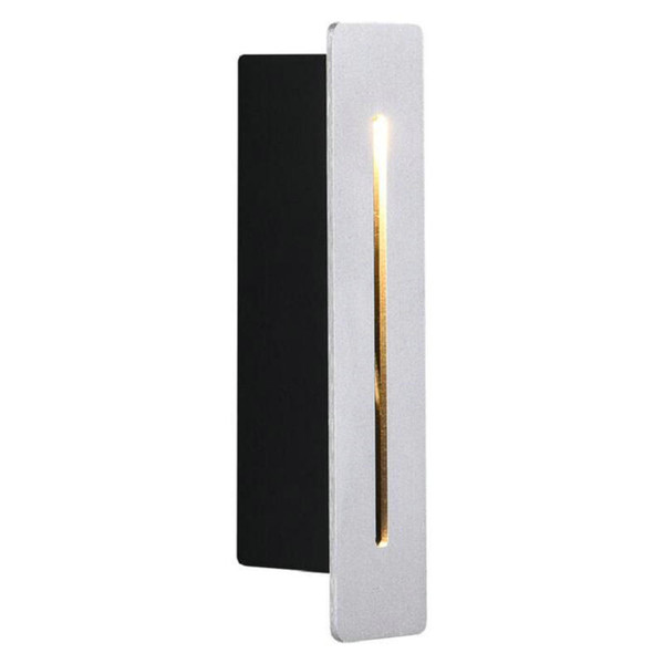 Indoor Outdoor IP65 PIR Motion Sensor CREE 3W Led Wall Light Stair Steps Lamps Corner Decoration Hallway Lighting