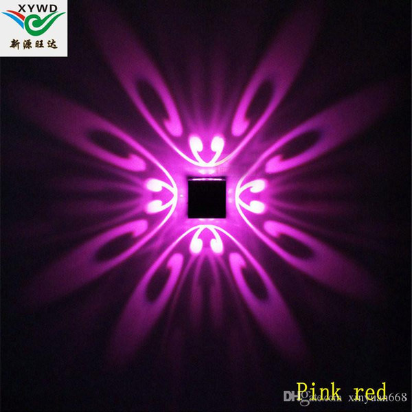 3W Creative LED Wall Lamp Mirror light Backlight Decorative Lamp Corridor light Upper and Lower Wall Lamp Bar KTV Spotlight